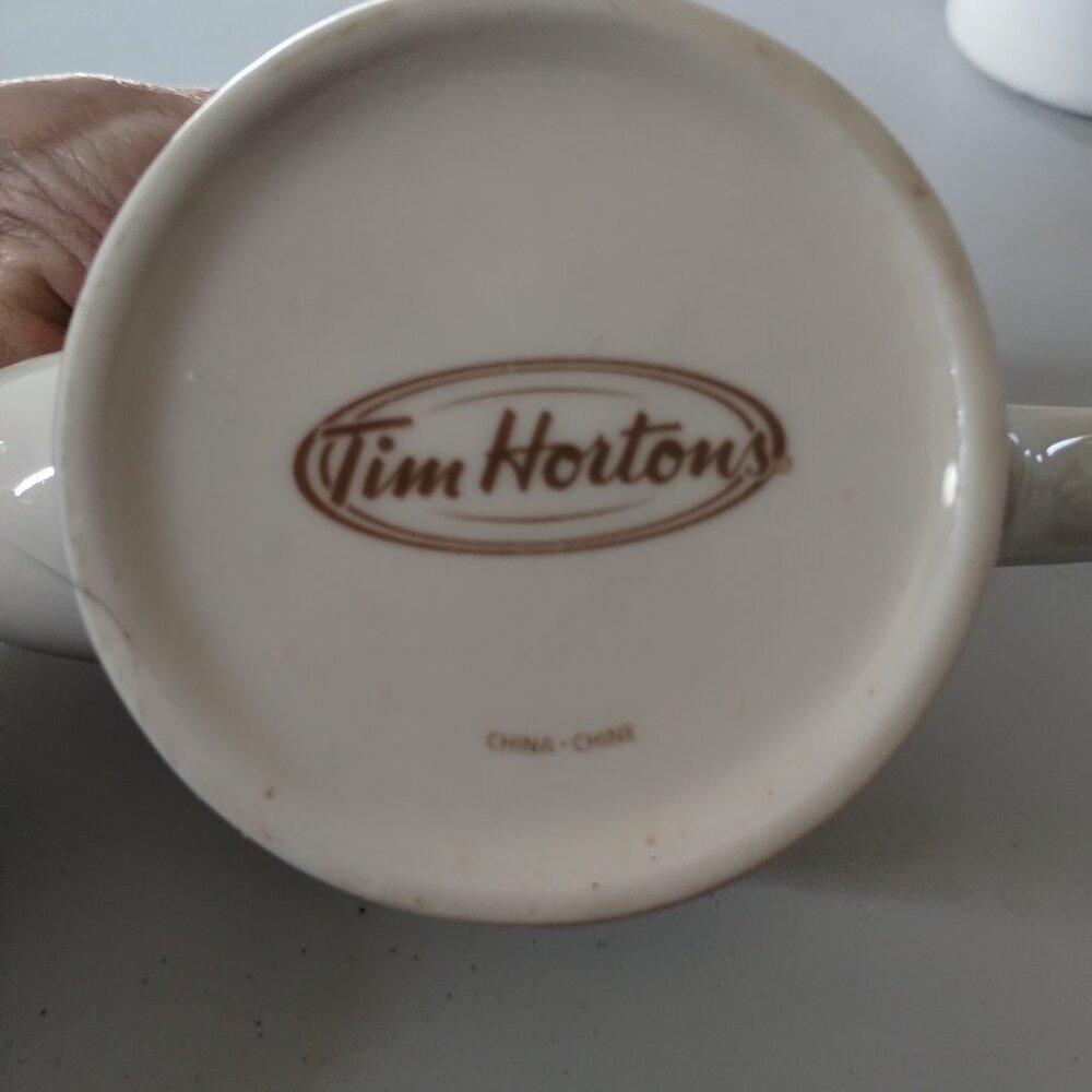 Tim Hortons tea pot - Picture 6 of 7
